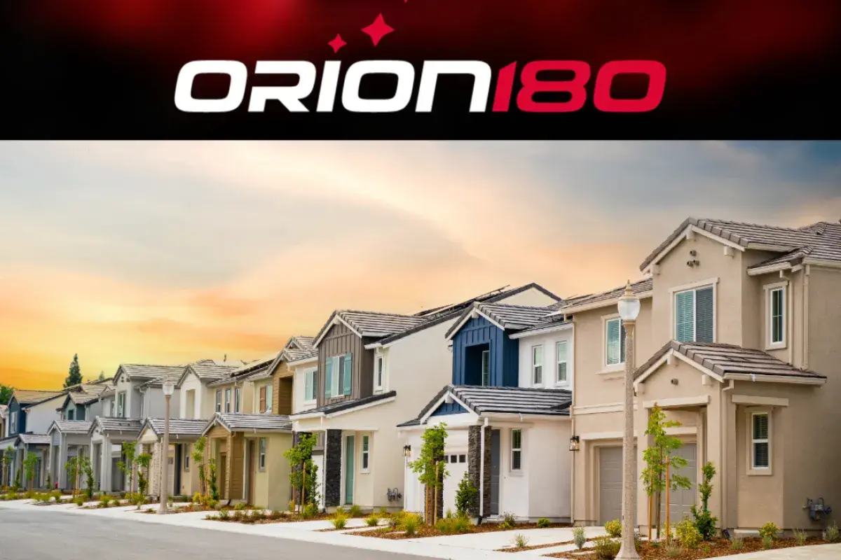 Neighborhood with multi-home dwellings