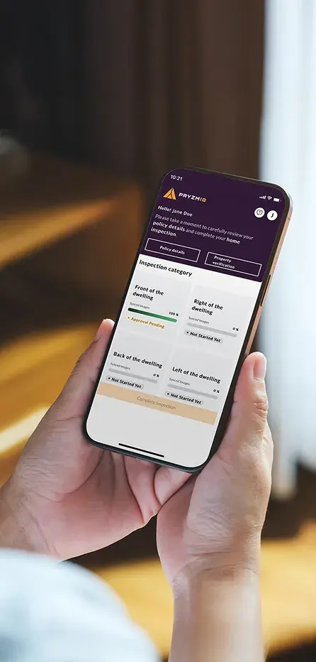 PRYZMIQ_Web Banner_Phone Screen_Woman