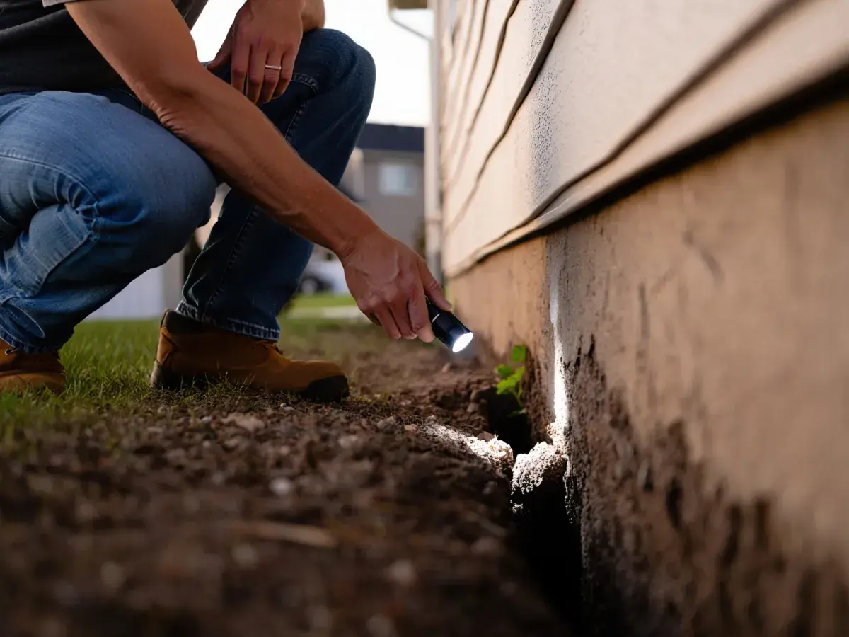 Checking House Foundation