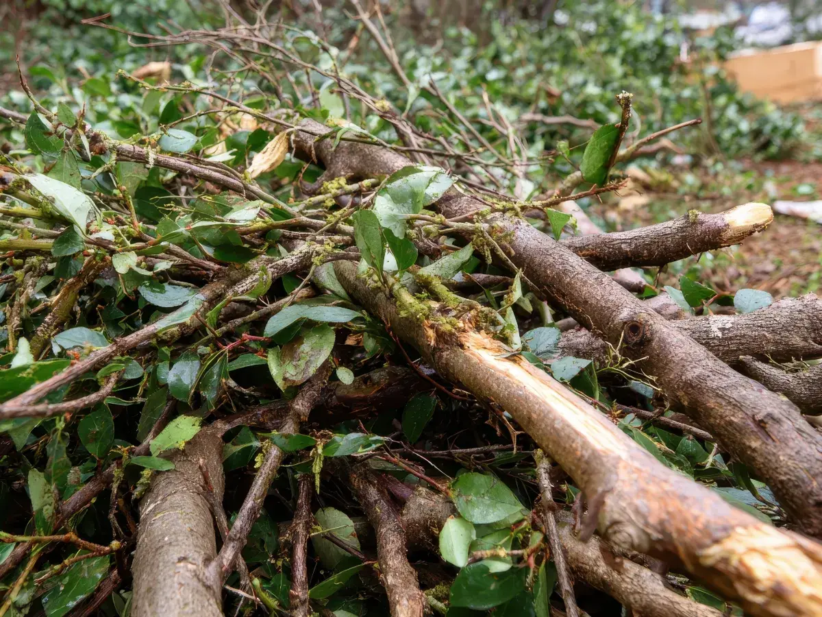 Tree cuttings