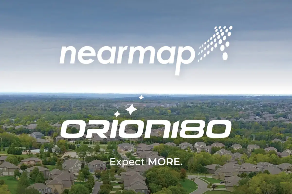Orion180 integrates with Nearmap, a market leader in providing property intelligence derived from aerial imagery to advance the carrier’s underwriting technology