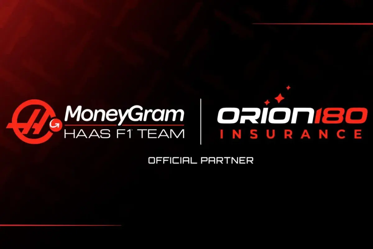 Orion180 Insurance and MoneyGram Haas F1 Team Announce New Multi-Year Partnership