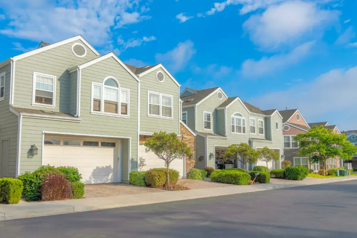 View of a duplex property