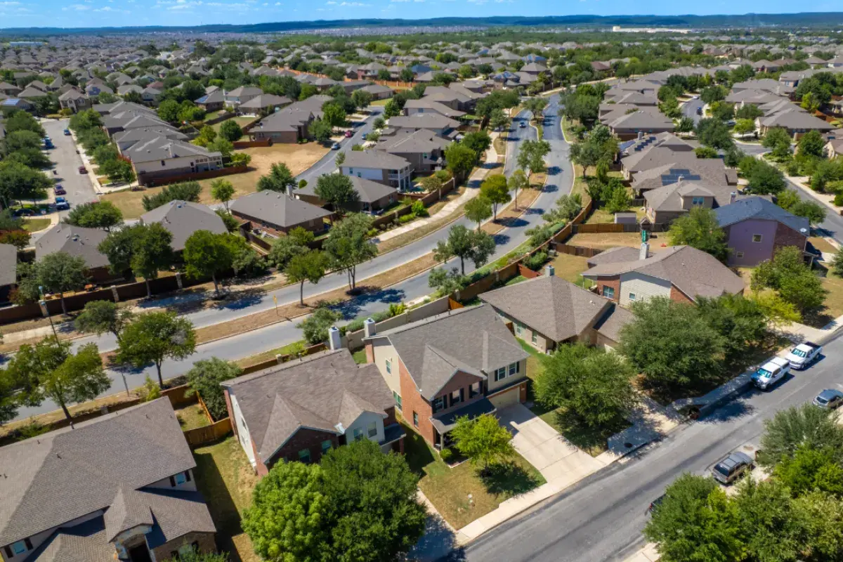 Texas neighborhood