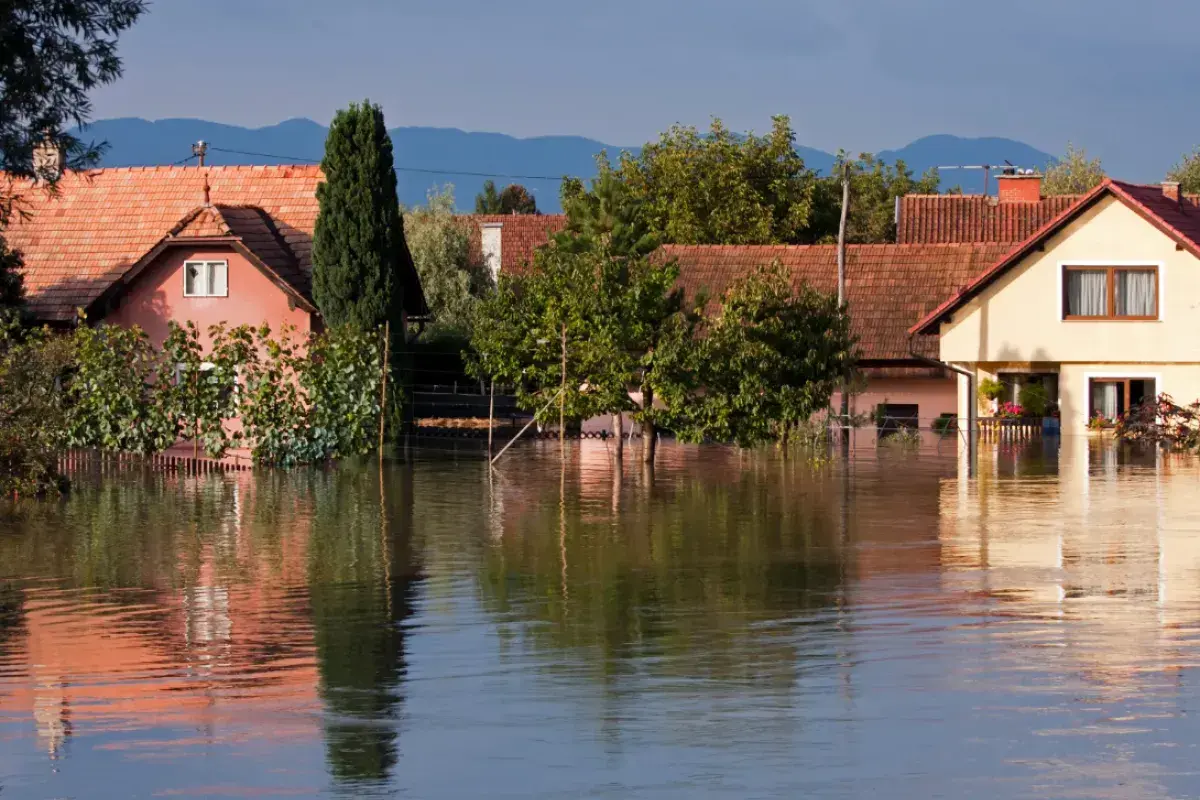 Flooded Neighborhood