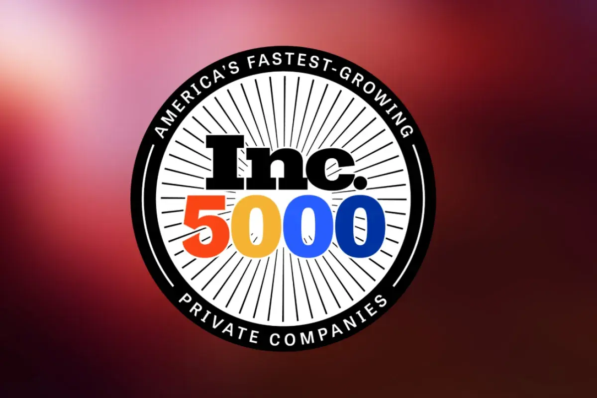 Inc 5000 Award Badge