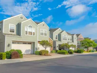 View of a duplex property