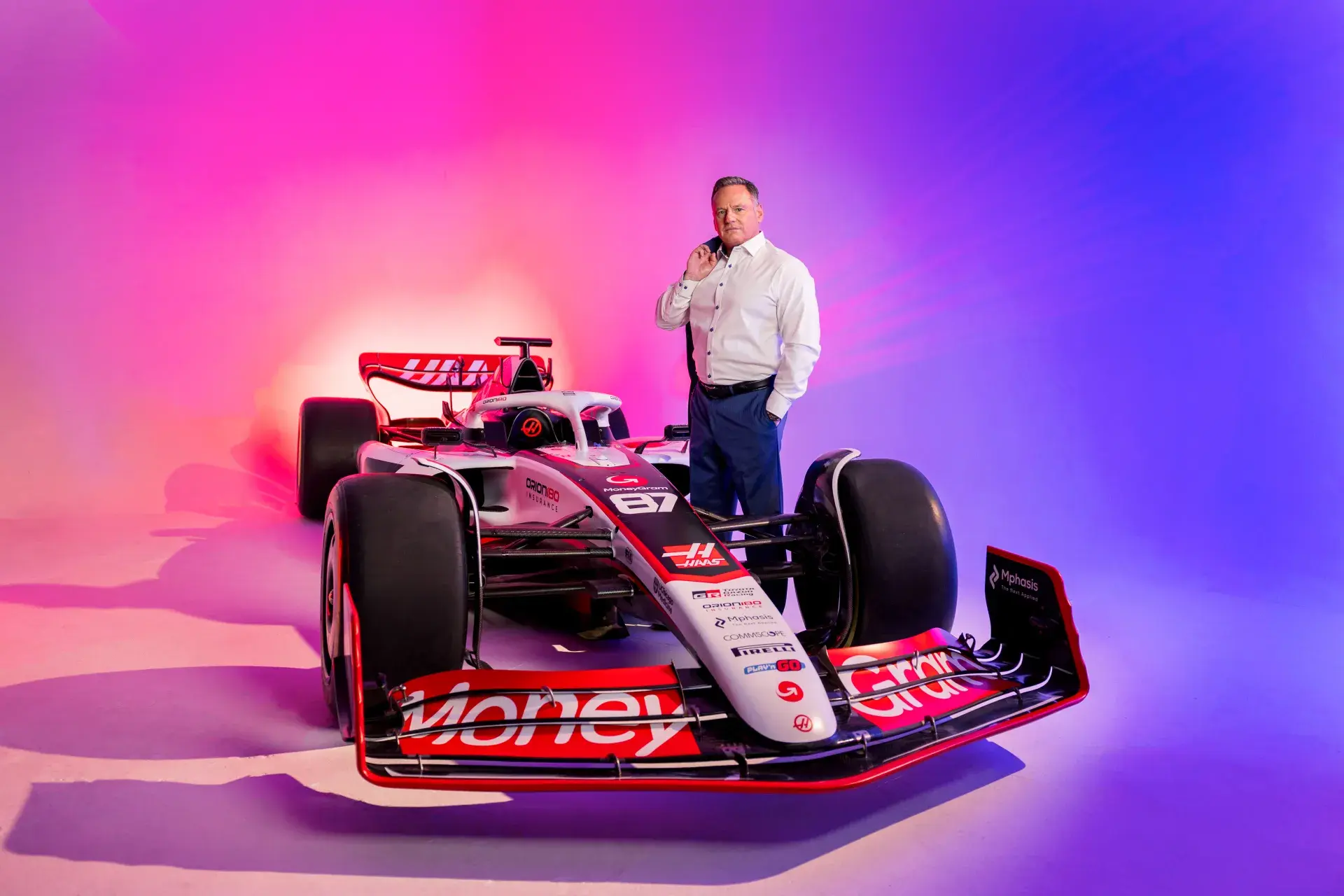 Verola Media_Orion180_F1 Car Portrait