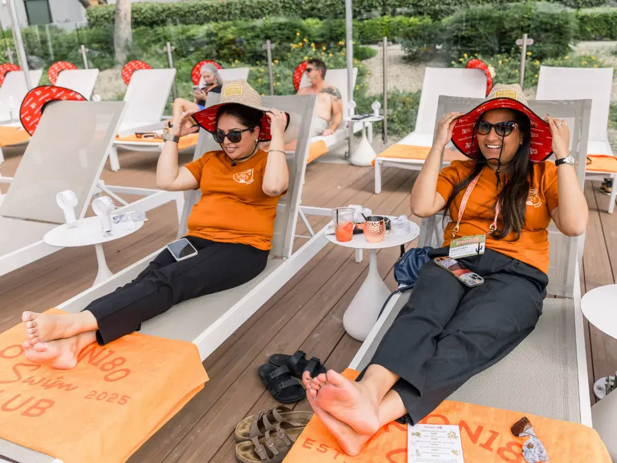 5Cs Pool Party at Acclerate25