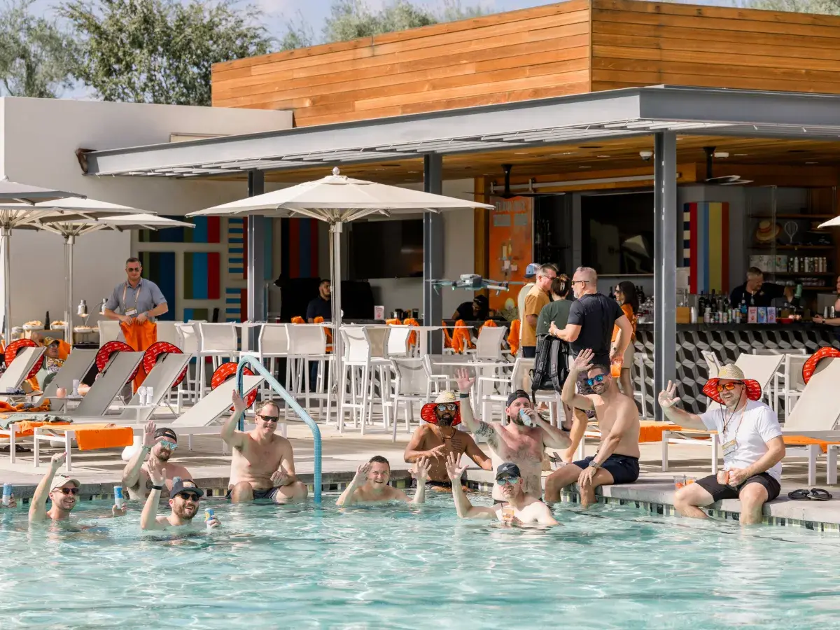 5Cs Pool Party at Acclerate25