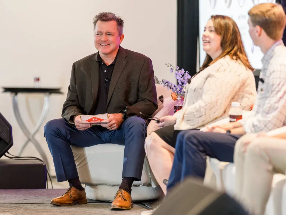 Mike Gilmer, President of CITON Claims Solutions, during the After the Bind session at Accelerate25