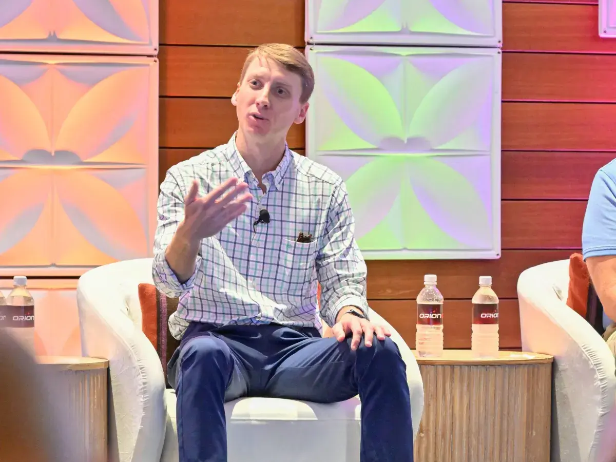 Joel Verdan, Lemon Mohler Principal Risk Advisor and VP, during the After the Bind session at Accelerate25