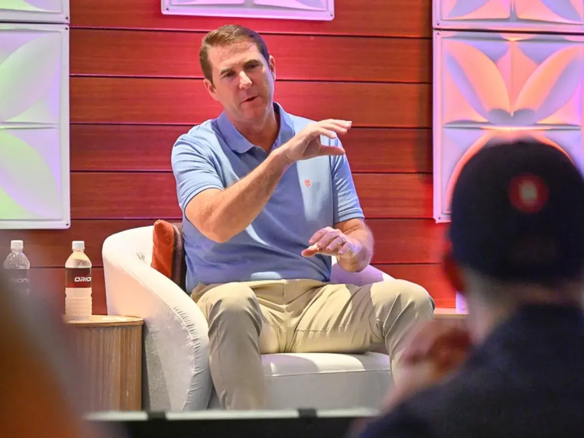 Brad Sizemore, Sizemore Insurance Owner and CEO, during the After the Bind session at Accelerate25