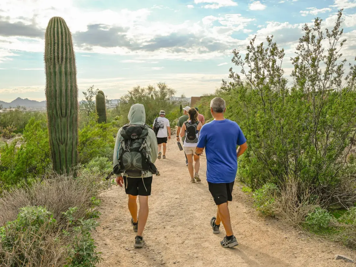 Hiking excursion at Accelerate25
