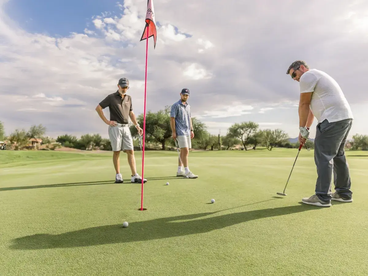 Golf excursion at Accelerate25