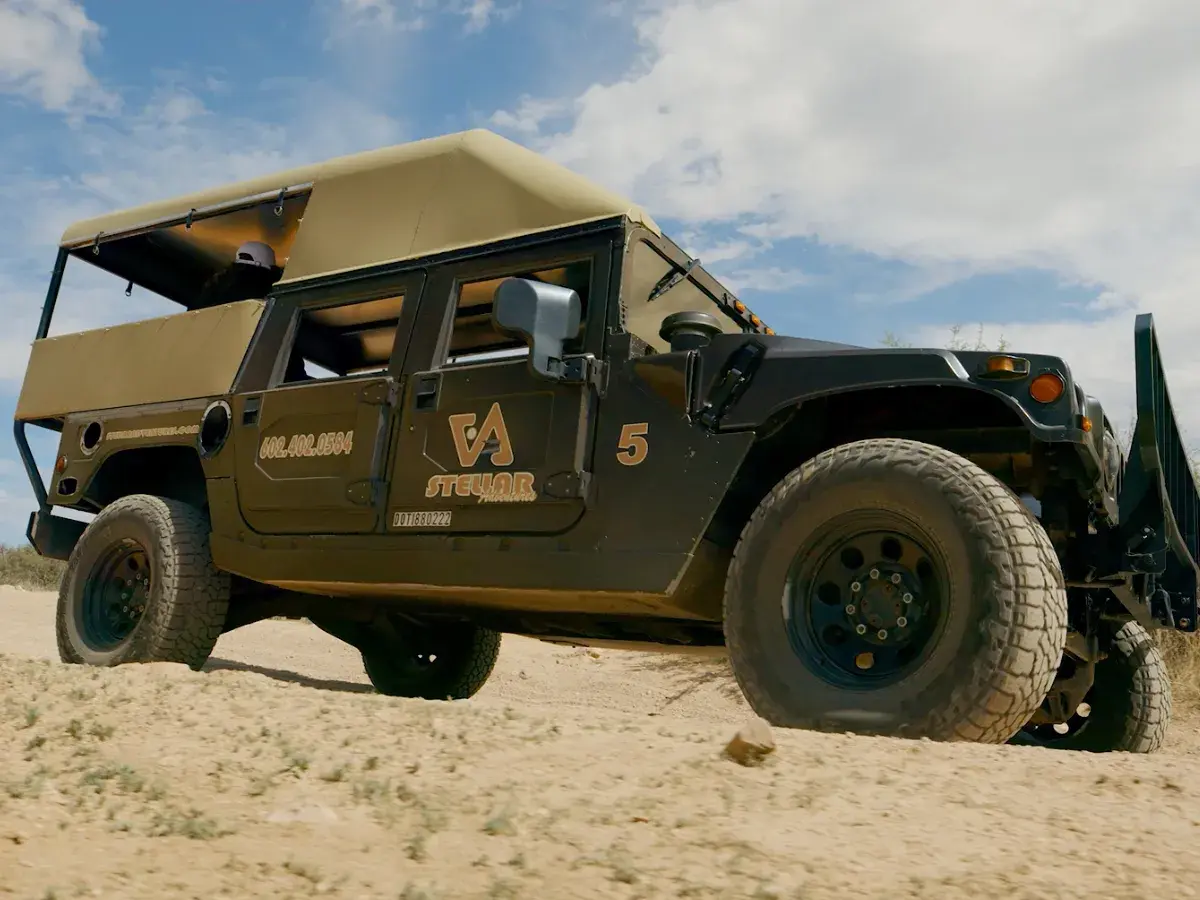 Hummer excursion at Accelerate25