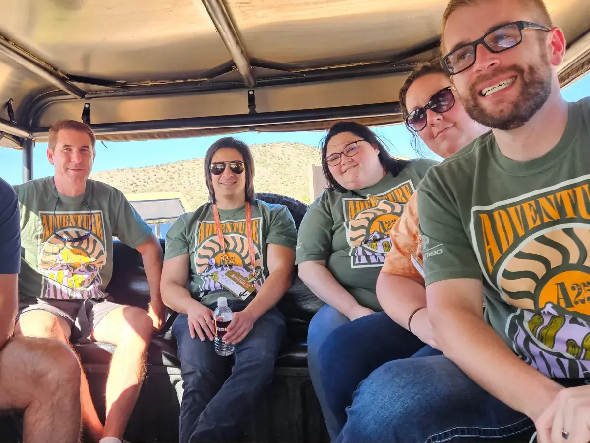 Hummer excursion at Accelerate25