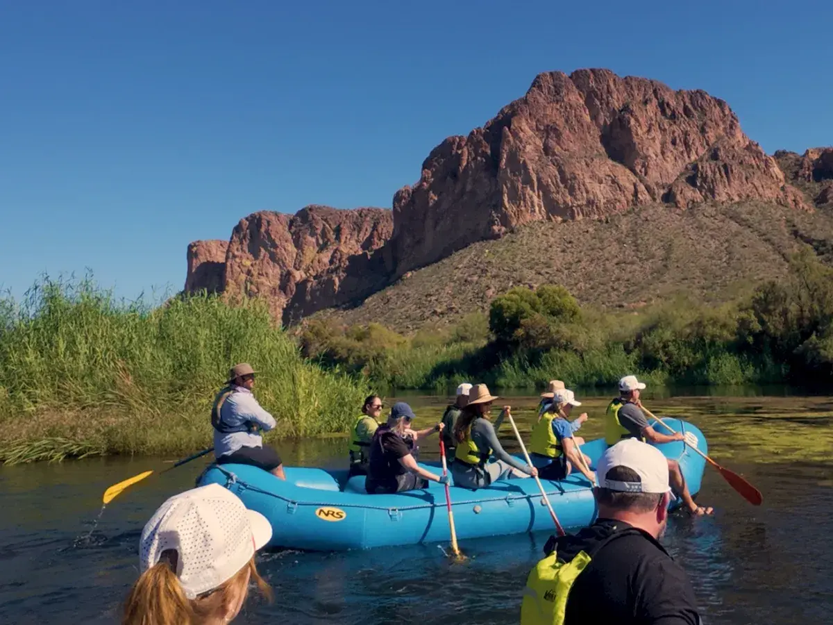 Salt River float excursion at Accelerate25