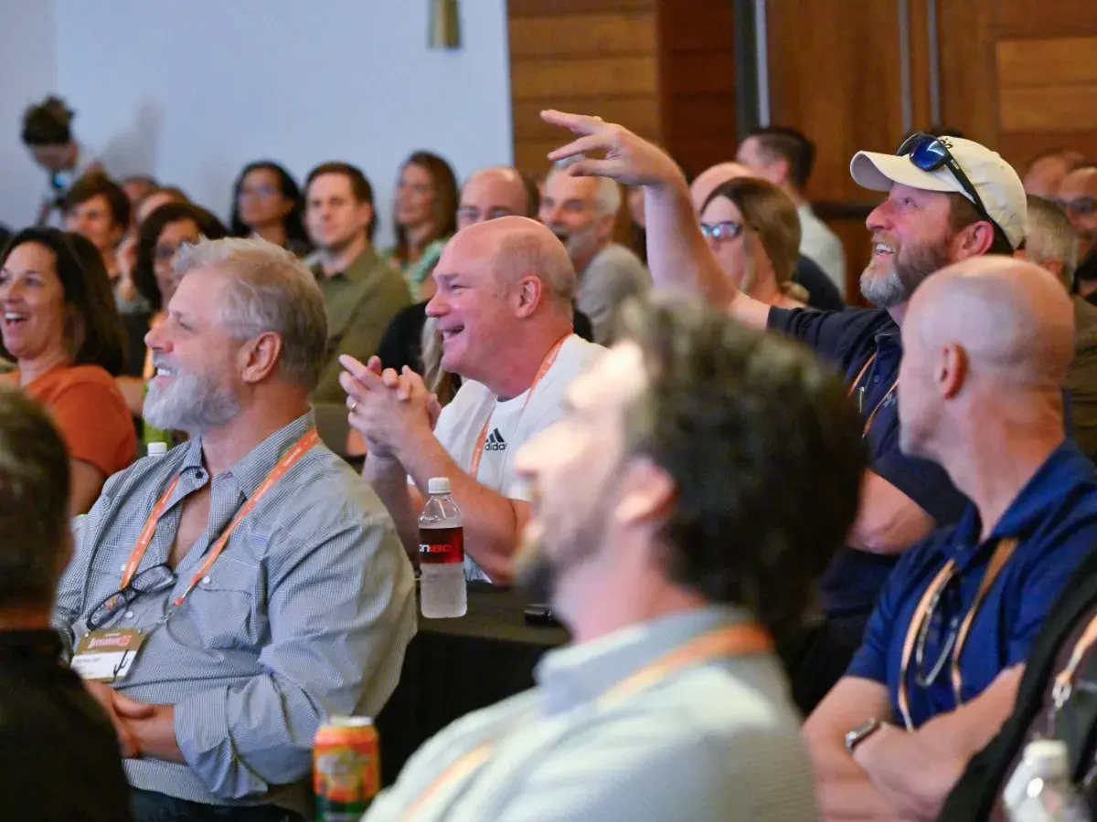 Audience during the Beyond the Horizon session at Accelerate25
