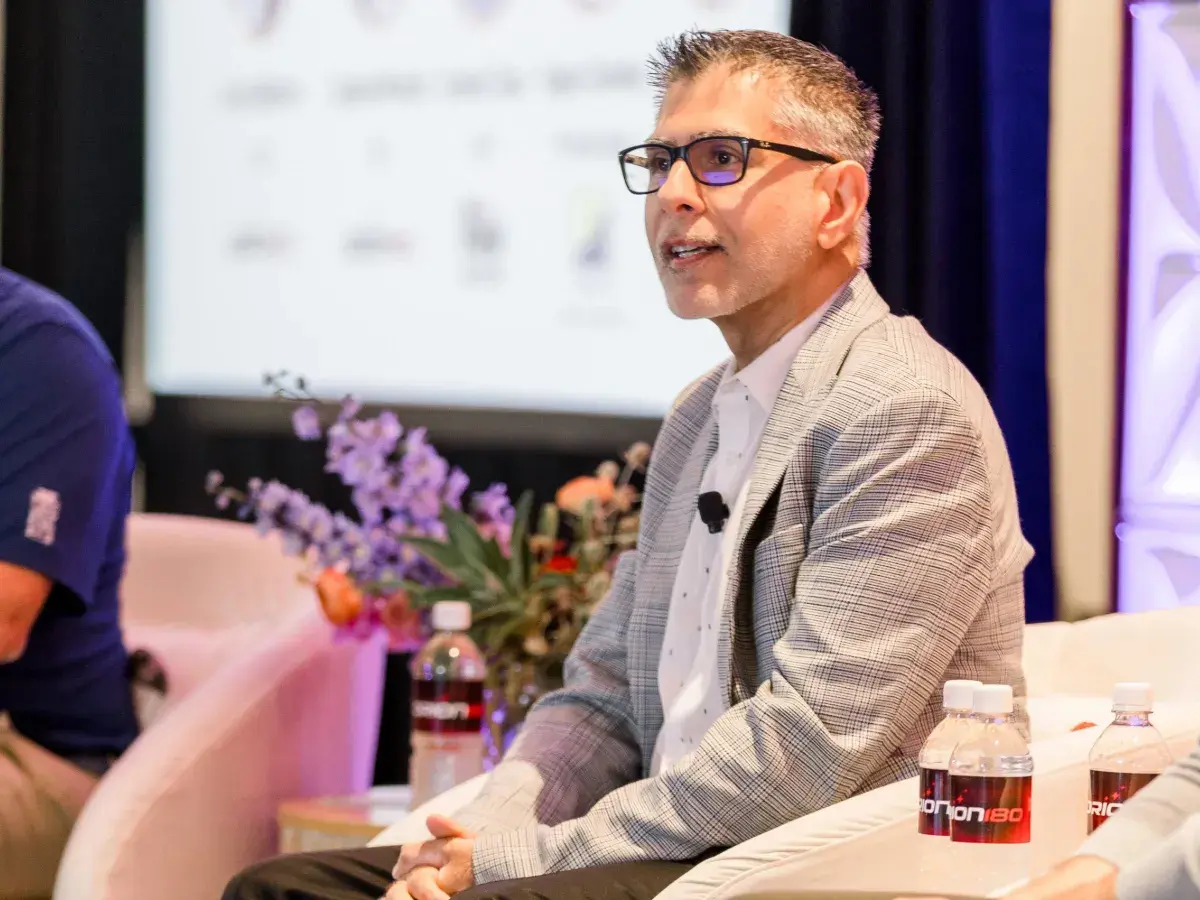 Gautam Moorjani, Orion 180 CTO, during the Tools of the Trade session at Accelerate25