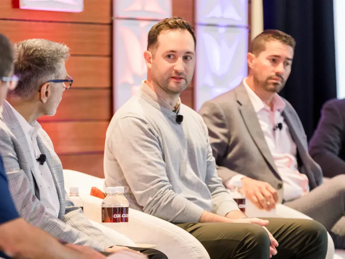 Dominic Tassi, Rate Insurance SVP of Operations, during the Tools of the Trade session at Accelerate25