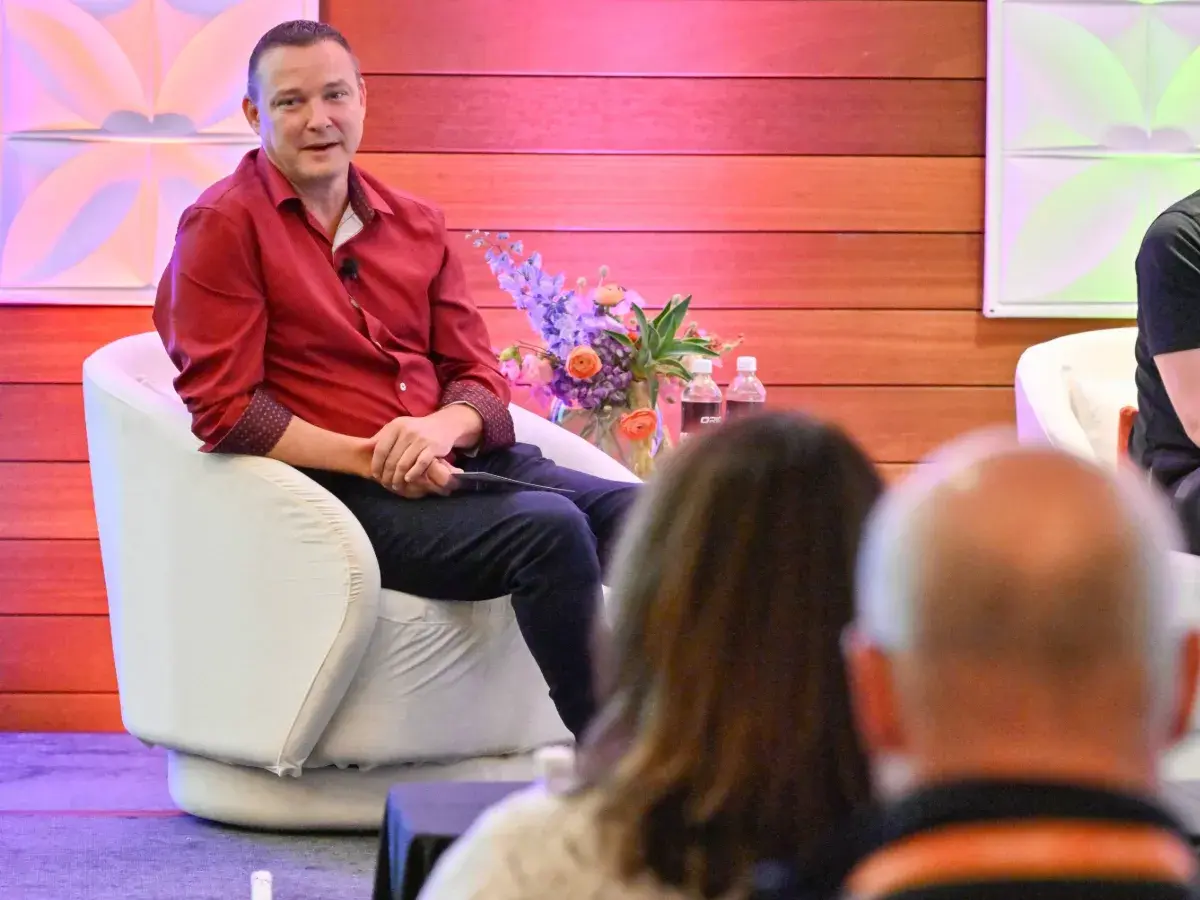 Steve Crone, Orion180 VP of Strategic Partnerships, during the Voices from the Front Lines session at Accelerate25