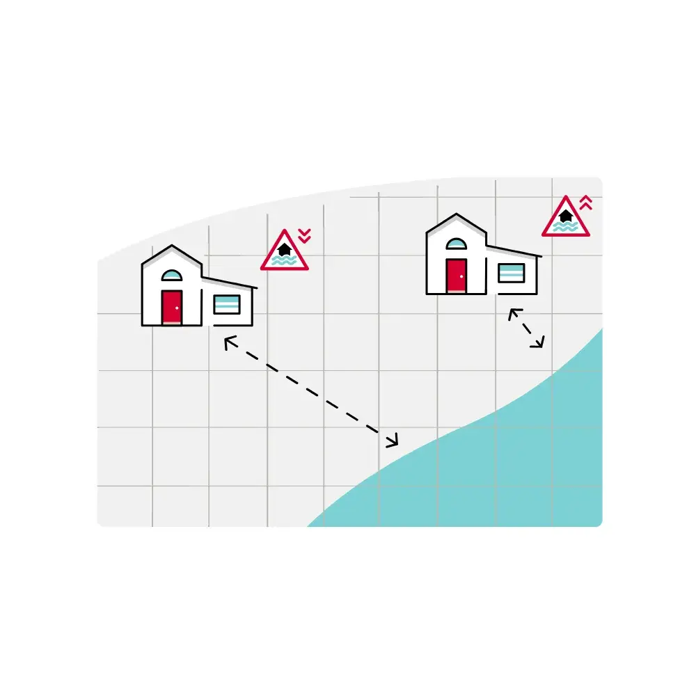 Graphic illustration demonstrating data analysis