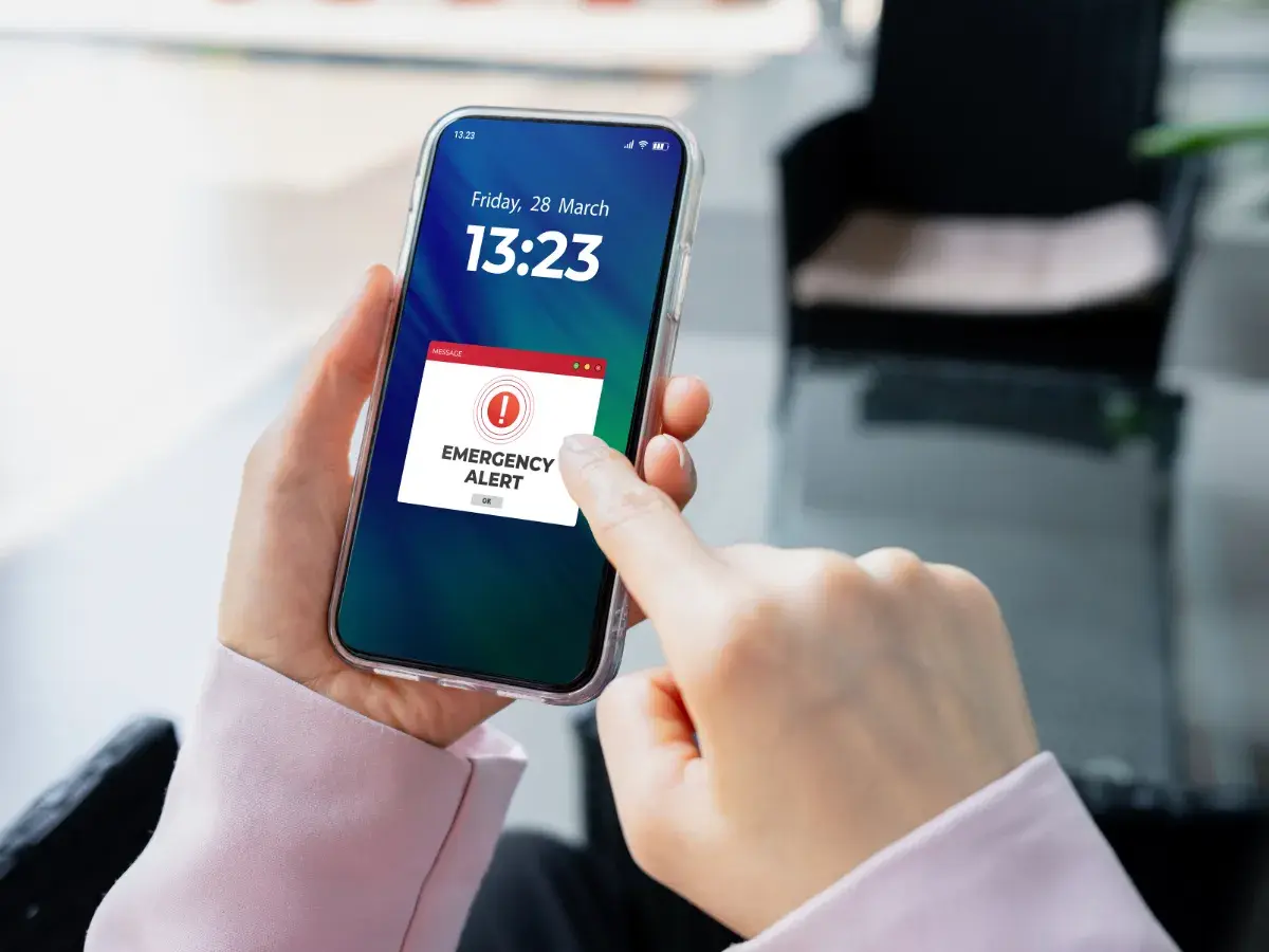 Phone emergency alerts