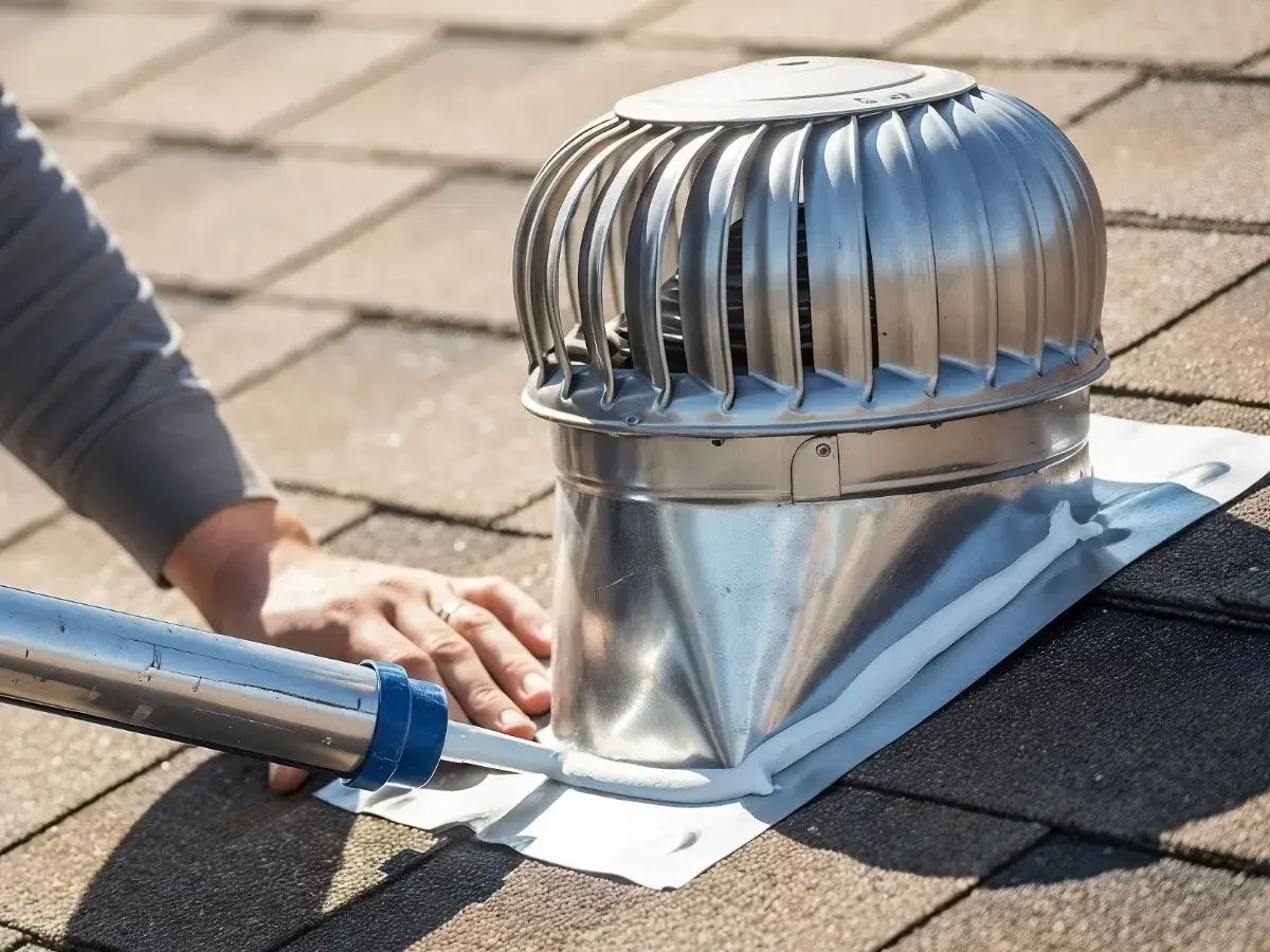 Sealing roof