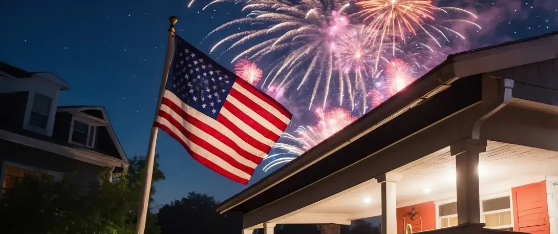 Celebrate Fourth of July Safely at Home: Fireworks Tips for Homeowners and Family Care