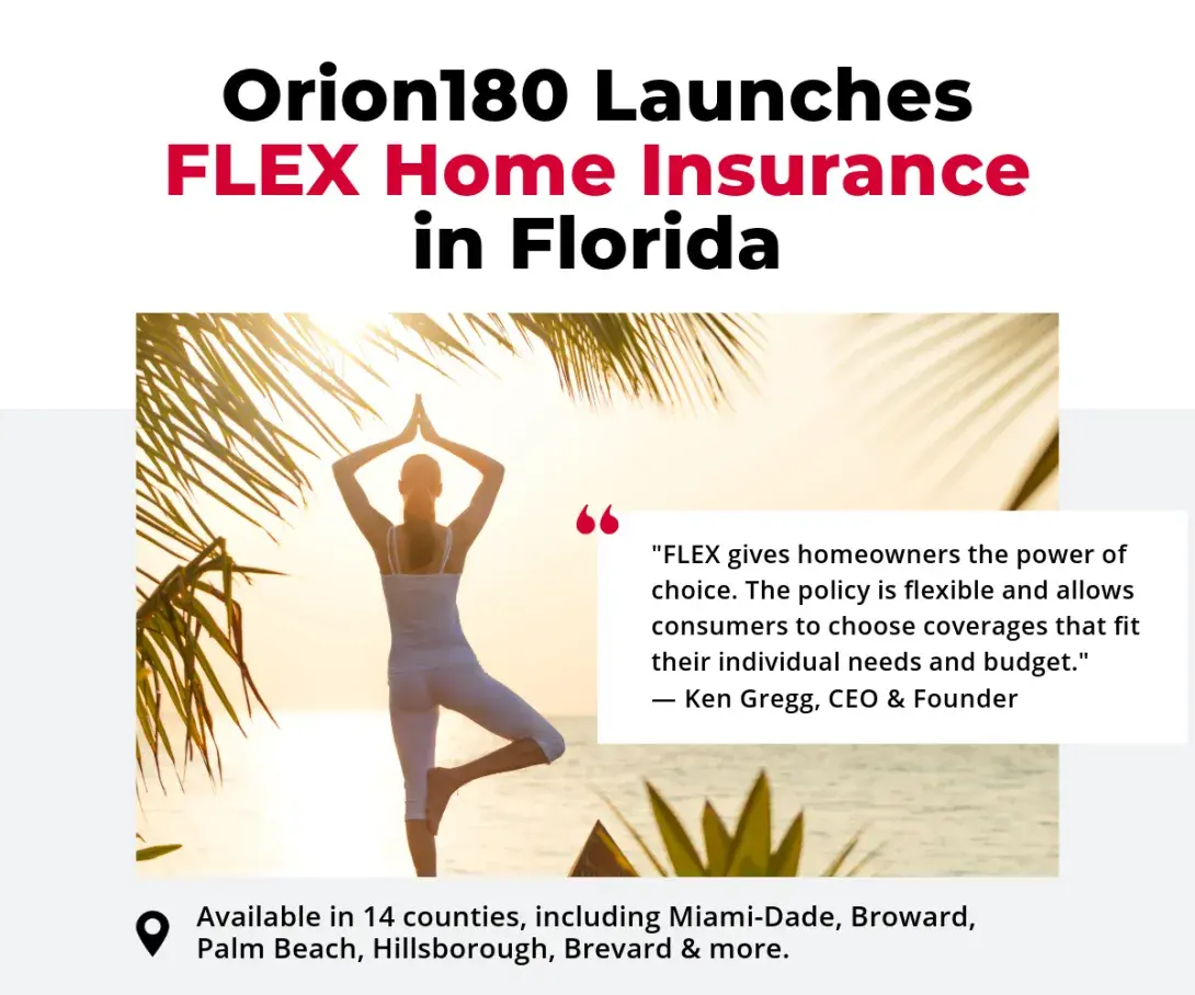 Orion180, a leading provider of innovative homeowners and flood insurance solutions, has announced a collaboration with Jewelers Mutual, the only insurer dedicated to jewelry and jewelry businesses with over a century of expertise, to provide homeowners with specialized jewelry insurance coverage beyond the typical limits of a standard homeowners policy.  Through a seamless integration with Orion180’s homeowner’s quoting process, customers can obtain comprehensive protection against risks specific to high-v
