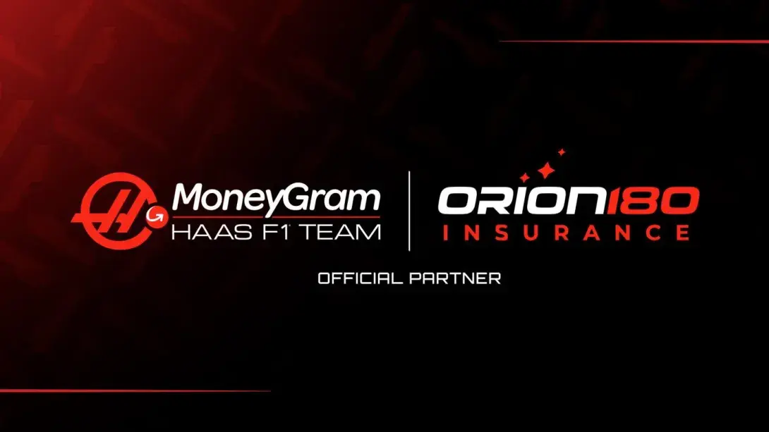 Orion180 Insurance and MoneyGram Haas F1 Team Announce New Multi-Year Partnership