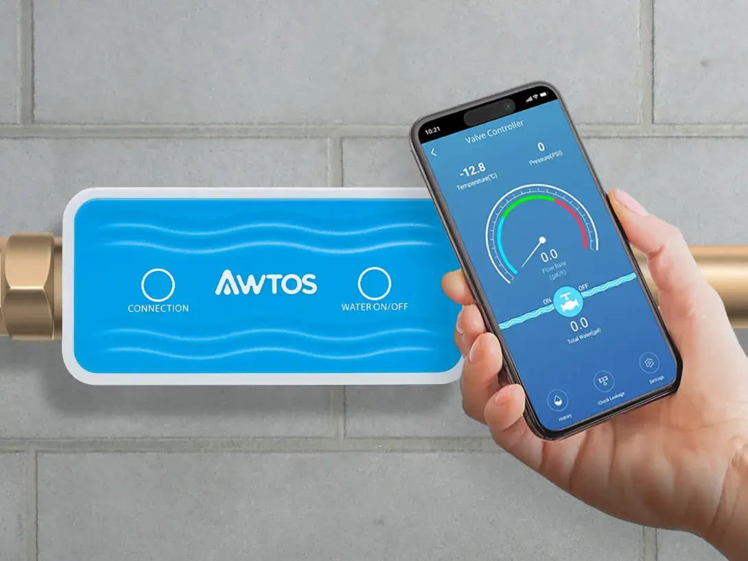 The AWTOS Valve and AWTOS App