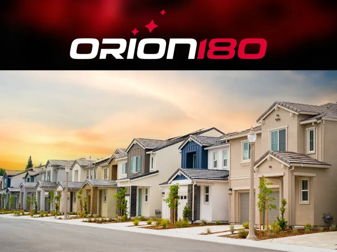 Neighborhood with multi-home dwellings