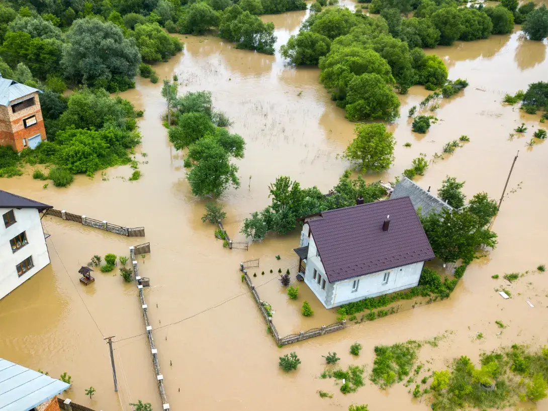 Flooded Neighborhood