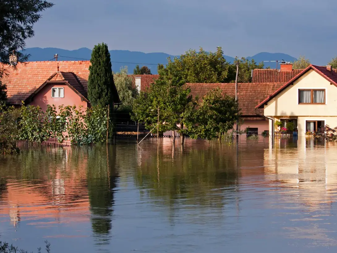 Flooded Neighborhood