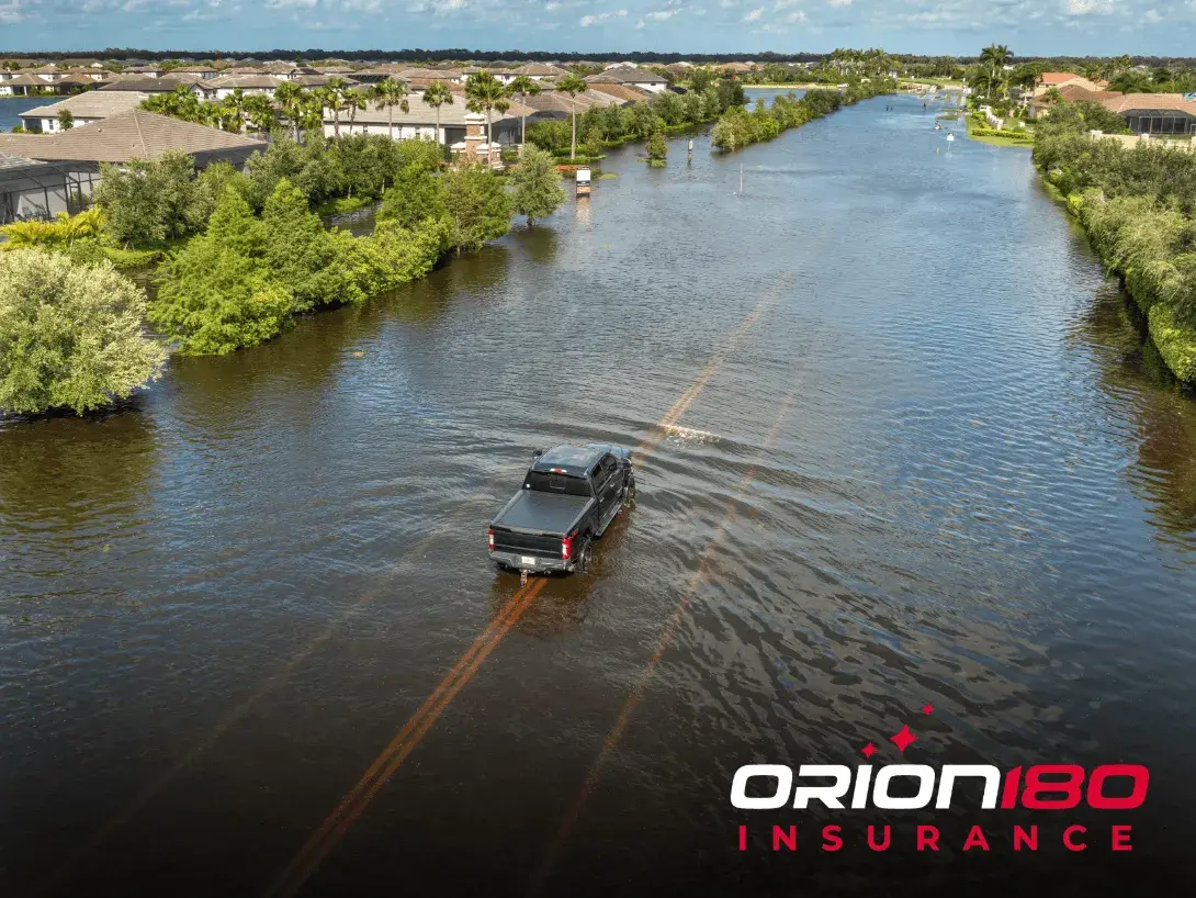 Flooded Neighborhood