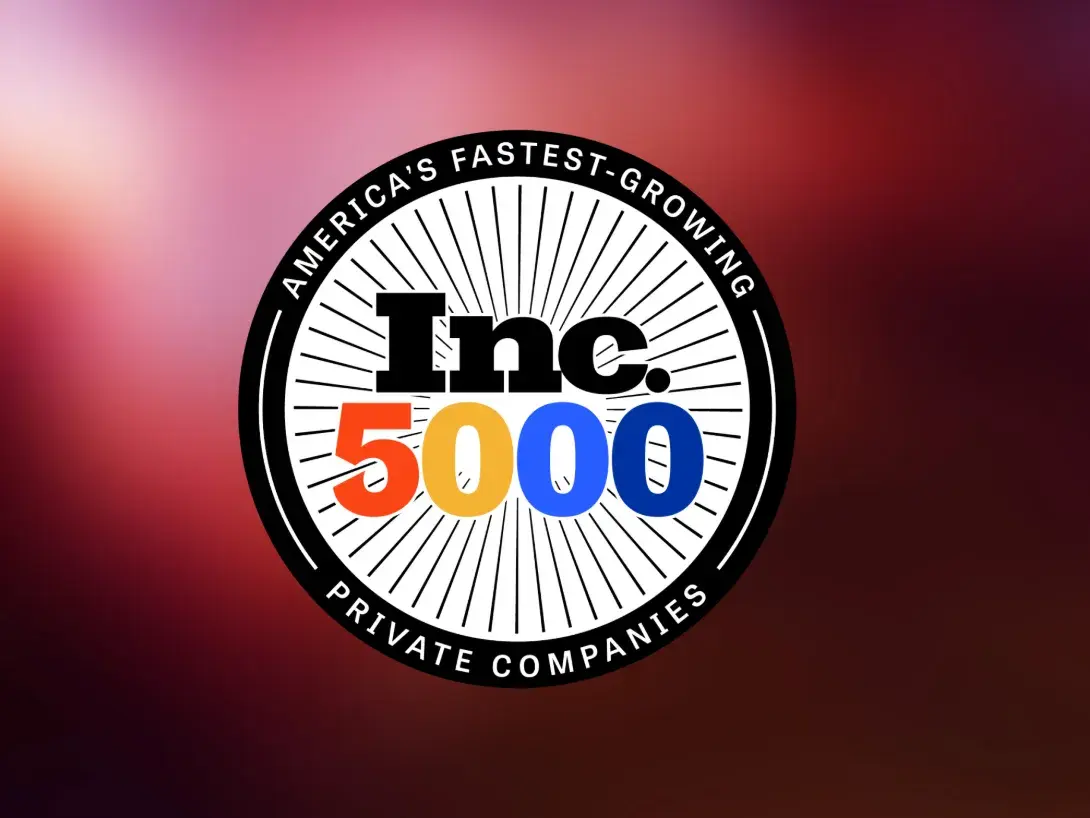 Inc 5000 Award Badge